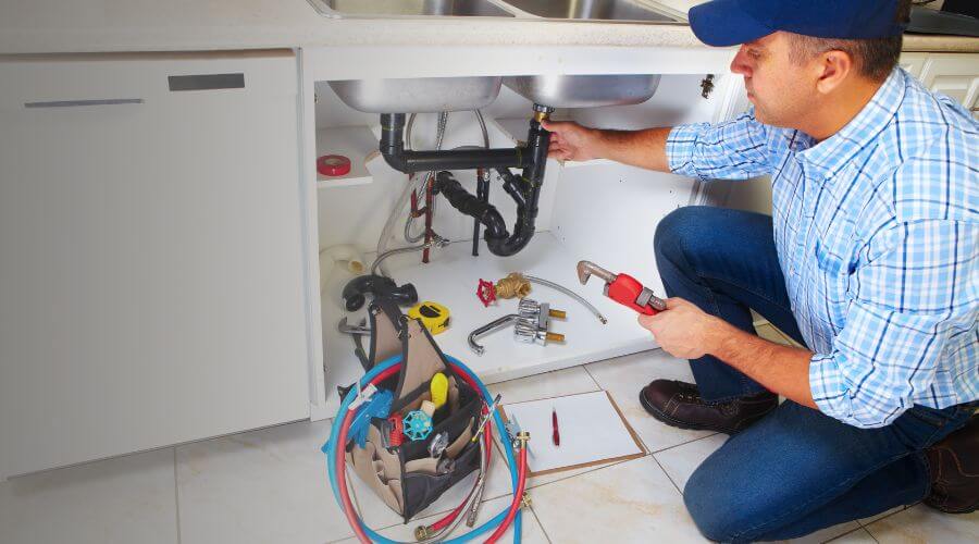 Local tankless water heater installation in Tye, TX